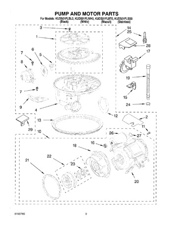 Diagram for KUDS01FLBS0