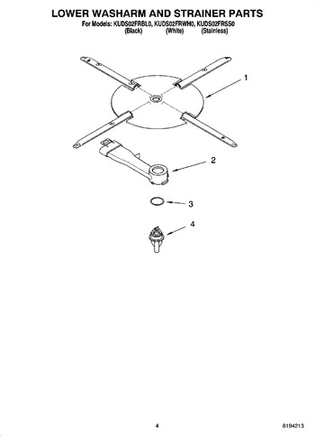 Diagram for KUDS02FRWH0