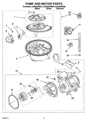 Diagram for KUDS02FRWH0