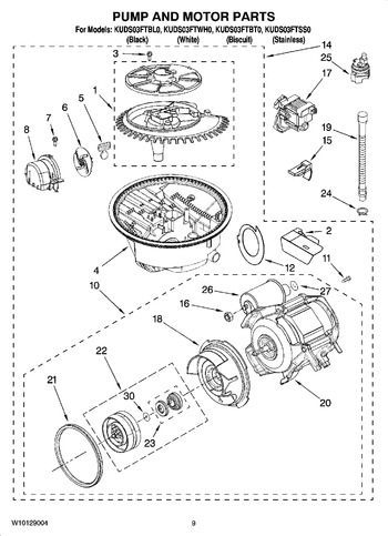 Diagram for KUDS03FTWH0