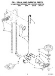 Diagram for 06 - Fill, Drain, And Overfill Parts