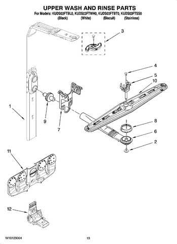 Diagram for KUDS03FTWH0