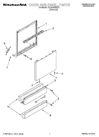 Diagram for KUDS24SEBT0