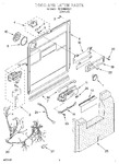 Diagram for 03 - Door And Latch