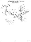 Diagram for 07 - Upper Wash And Rinse