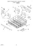 Diagram for 10 - Upper Rack And Track