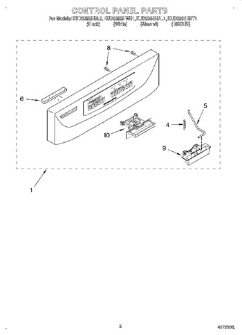 Diagram for KUDS25SHWH1