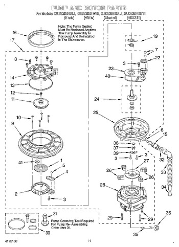 Diagram for KUDS25SHWH1