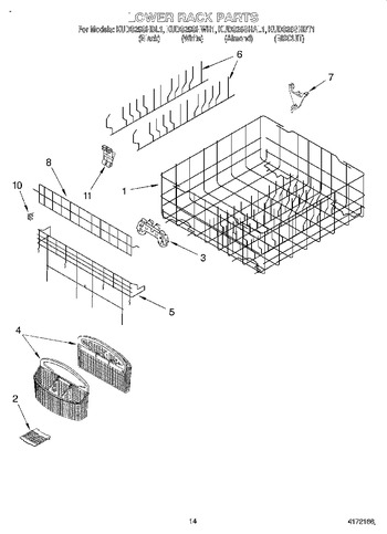 Diagram for KUDS25SHWH1