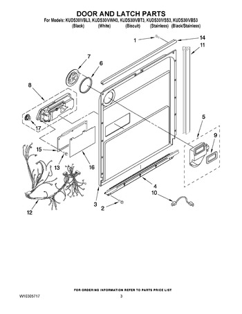 Diagram for KUDS30IVWH3