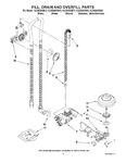 Diagram for 04 - Fill, Drain And Overfill Parts