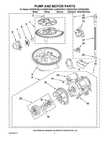 Diagram for KUDS30IVWH3