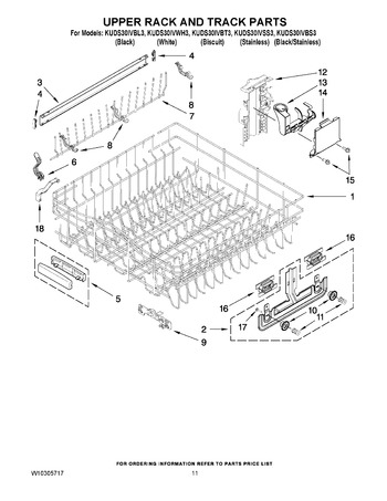 Diagram for KUDS30IVWH3