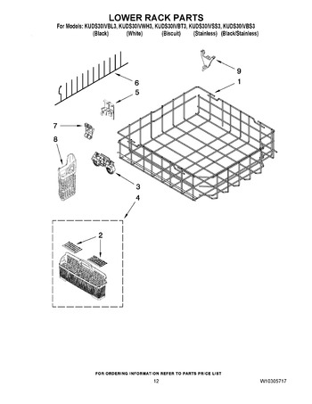 Diagram for KUDS30IVWH3