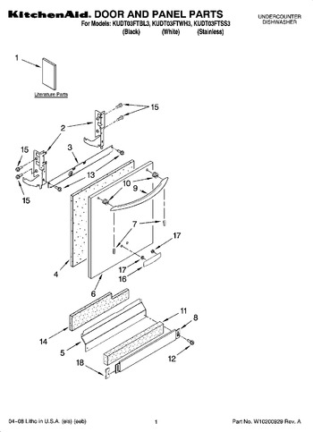 Diagram for KUDT03FTSS3