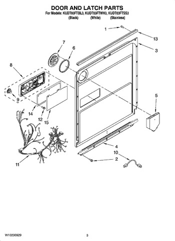 Diagram for KUDT03FTSS3