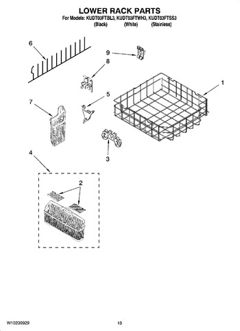 Diagram for KUDT03FTSS3