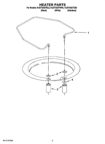 Diagram for KUDT03STWH0