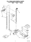 Diagram for 06 - Fill, Drain And Overfill Parts