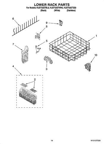 Diagram for KUDT03STWH0