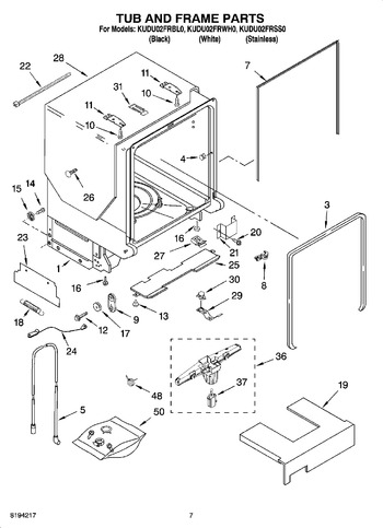 Diagram for KUDU02FRBL0