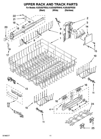 Diagram for KUDU02FRBL0