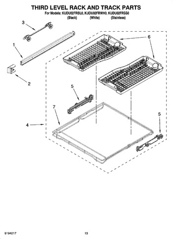 Diagram for KUDU02FRBL0