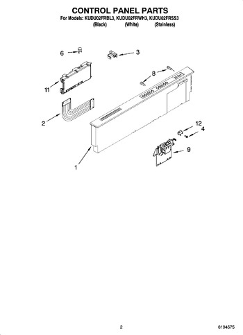 Diagram for KUDU02FRWH3