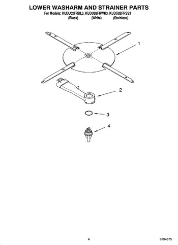 Diagram for KUDU02FRWH3