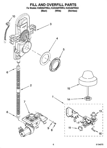 Diagram for KUDU02FRWH3