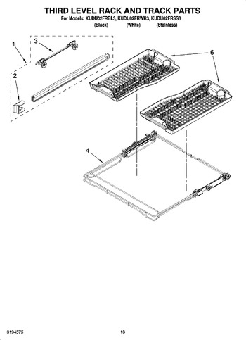 Diagram for KUDU02FRWH3