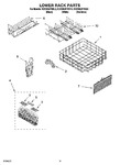 Diagram for 12 - Lower Rack Parts, Optional Parts (not Included)