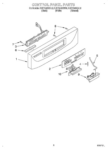 Diagram for KUDY24SEAL5