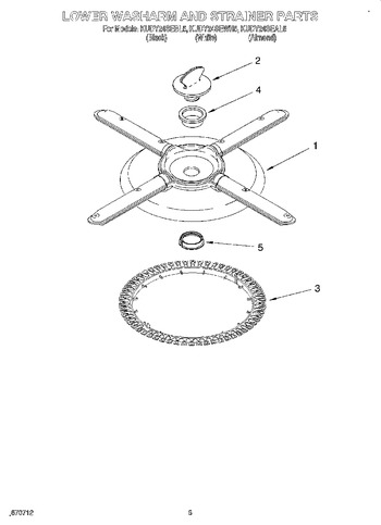 Diagram for KUDY24SEAL5