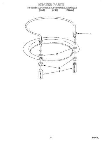 Diagram for KUDY24SEAL5