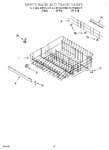 Diagram for 10 - Upper Rack And Track