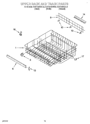 Diagram for KUDY24SEAL5