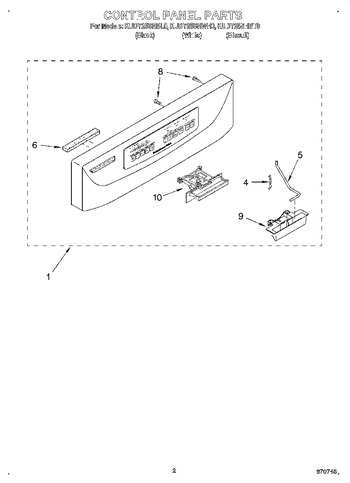 Diagram for KUDY25SHBL0