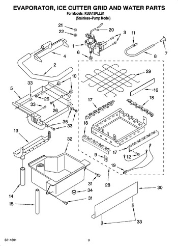 Diagram for KUIA15PLLS4