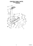 Diagram for 04 - Control Panel Parts