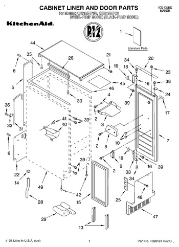 Diagram for KUIS155HPW0