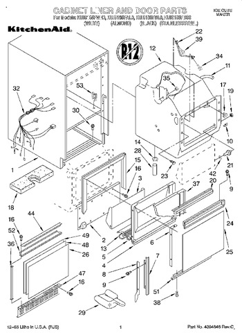 Diagram for KUIS185FBS0