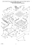 Diagram for 02 - Evaporator, Ice Cutter Grid And Water