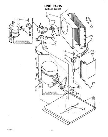 Diagram for KUIS185S