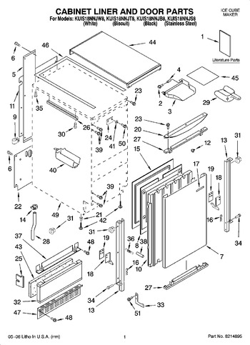 Diagram for KUIS18NNJB8