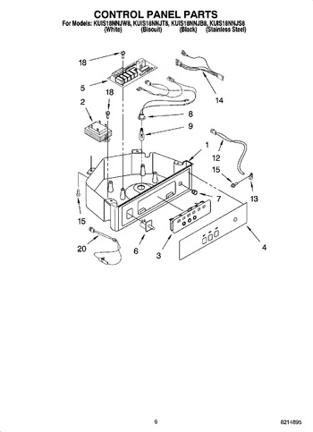 Diagram for KUIS18NNJB8