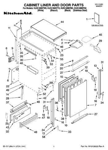 Diagram for KUIS18NNTW0