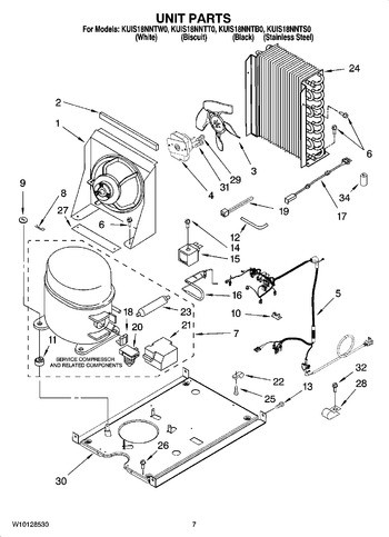 Diagram for KUIS18NNTW0