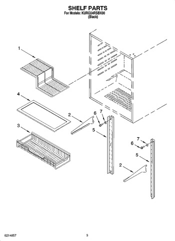 Diagram for KURO24RSBX00