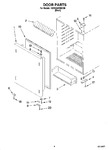 Diagram for 03 - Door Parts